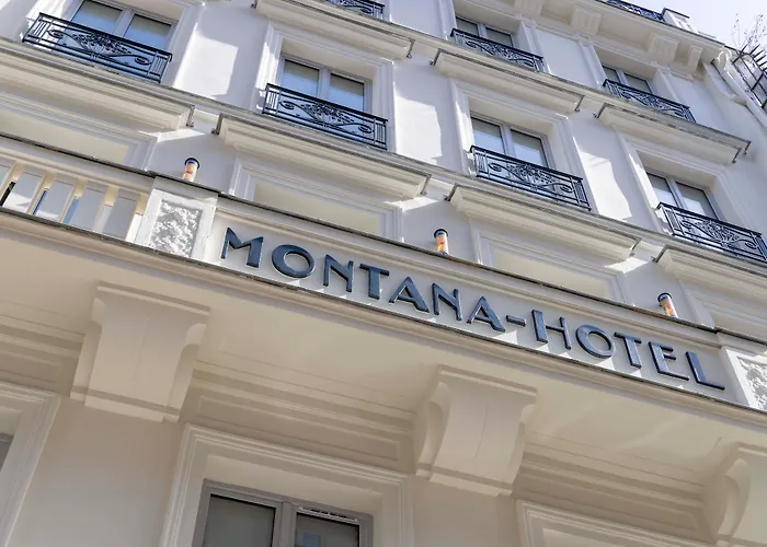 Hotel Louvre Montana Parigi