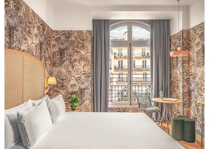 Hotel Miss Fuller Parigi