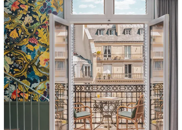 Hotel Miss Fuller Parigi